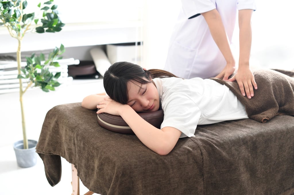 Shiatsu Massage